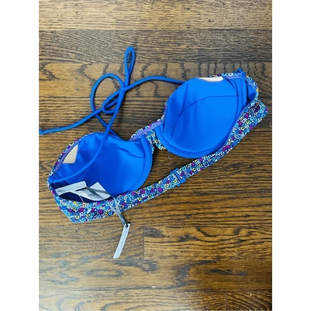 Aeropostale Bandeau Swim Top XS Womens or L Teen Girls NEW  BUY 2 GET 1 FREE